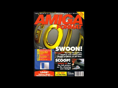 Deluxe Music Construction Set 2 - Baricades Misterieuses - Amiga Format Issue 50