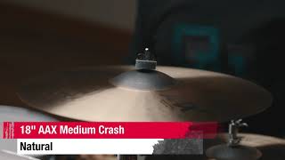 18” AAX Medium Crash, зображення 1