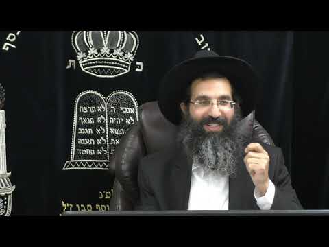 אל הנער הזה התפללתי | הרב שי עובד | שלישי - פרשת במדבר - תשפא