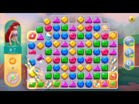 Disney Princess Majestic Quest Level 273 - No Boosters