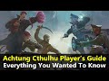Achtung Cthulhu Player's Guide - Everything You Wanted To Know with Editor John Houlihan
