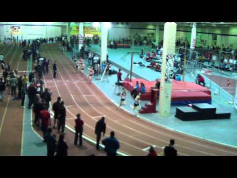 OUA Track 2012 - Women's 1500m Heat 3 (Fast Heat)