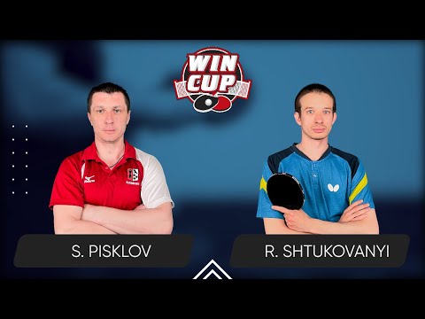 16:30 Serhii Pisklov - Roman Shtukovanyi West 3 WIN CUP 09.11.2023 | TABLE TENNIS WINCUP