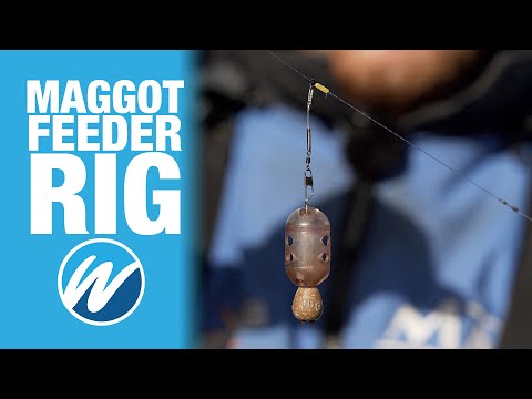 Maggot Feeder Rig | Andy's Rig Of The Month | Winter Match Fishing