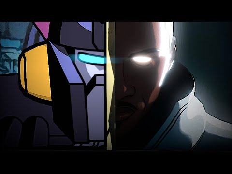 Shredhead vs Skywarp (Marvel Zombies inspired) 3D Transformers Animation