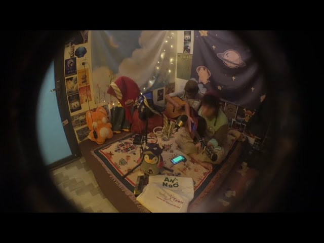 KẸO BỐN MÙA (VẺ MỚI) | Ân ngờ và Sâu biết đàn [BEDROOM SESSION]