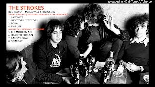 The Strokes - Lamacq Evening Session &amp; Peel Session 2001 BBC