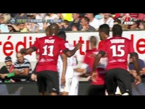 Guingamp 1-2 Monaco - All Goals - 27.09.2015 HD