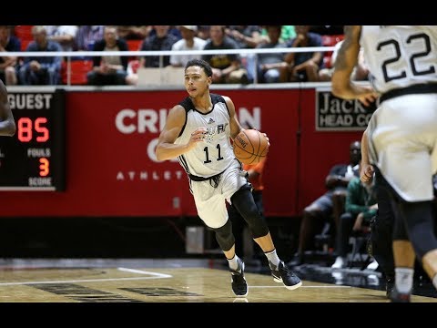 Bryn Forbes's Full Utah and Vegas Summer League Highlights