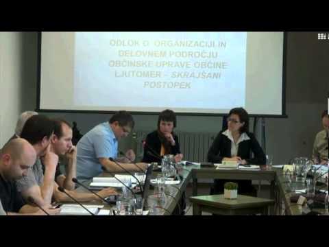 12. redna seja Občinskega sveta Občine Ljutomer - 1. del