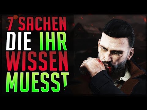 WAS IHR WISSEN MÜSST - 7 Info's zu VAMPYR Review deutsch