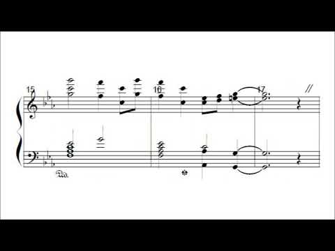 The Promise – Final Fantasy XIII Main Theme by Masashi Hamauzu [with score]