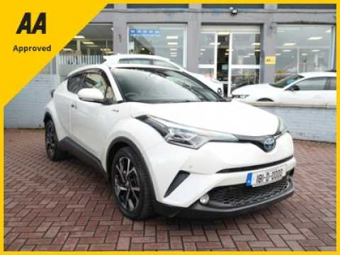 2018 TOYOTA C-HR 1.8 PETROL HYBRID SYNERGY DRIVE - Image 2