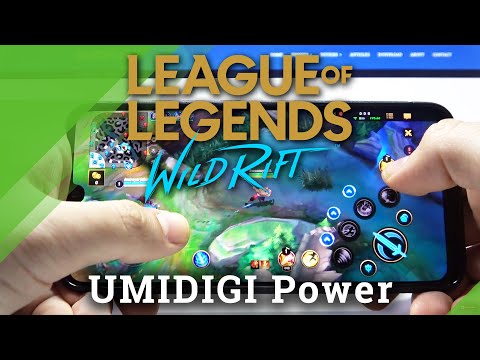 League of Legends: Wild Rift on UMIDIGI Power - Android Game Review