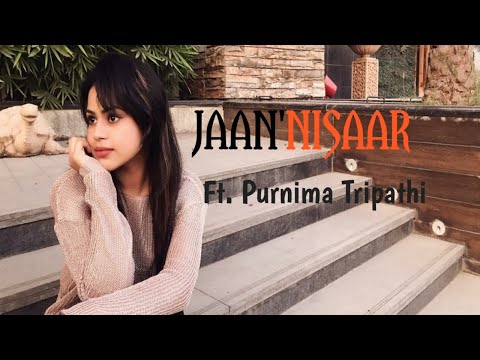 Purnima tripathi Jaan Nisar
