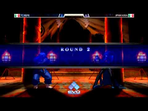 EVO2015 KOFXIII Side Tournament - TC Pepe vs JPNW Kira