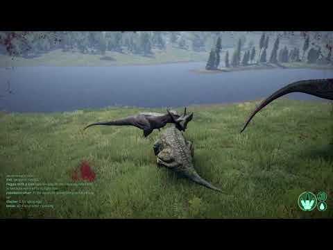 The Isle, Diablo vs Sub Trex