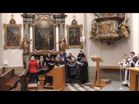 Cecilská hudební jednota - Ranní chvály Bílé soboty 26.3.2016