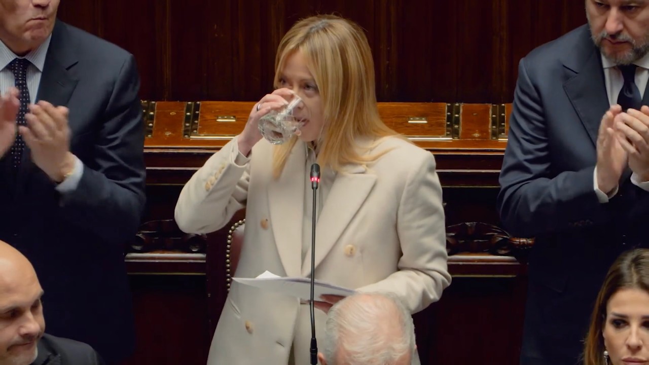 L’INTERVENTO DI GIORGIA MELONI ALLA CAMERA DEI DEPUTATI IN VISTA DEL CONSIGLIO EUROPEO