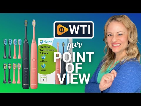 Hyslor Electric Toothbrush - WTI product video review