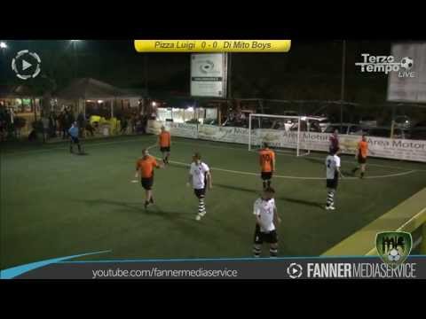 Memorial Sgreccia 2013 - Pizza Luigi Vs Di Mito Boys - Giornata 2