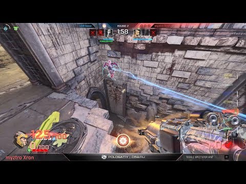 c58-BASE vs. Xron (small losers final, DMTV SPB LAN #3) – Quake Champions