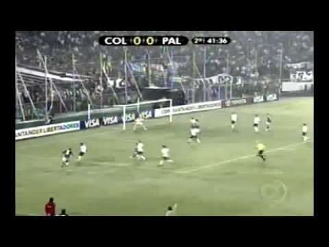 Golaço Cleiton Xavier - Colo-Colo (CHI) x Palmeiras