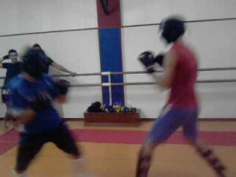 kick boxing Muro Leccese