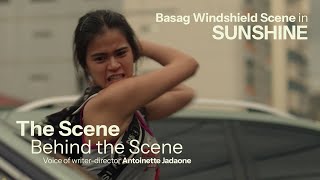 Behind the Basag Windshield Scene of Maris Racal in ‘Sunshine’