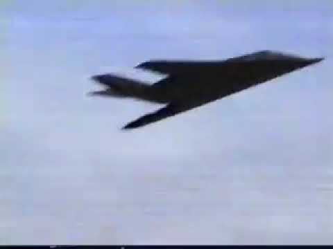 F-117A stealth aircraft crashed - Sep 1997  #aircraft crashed