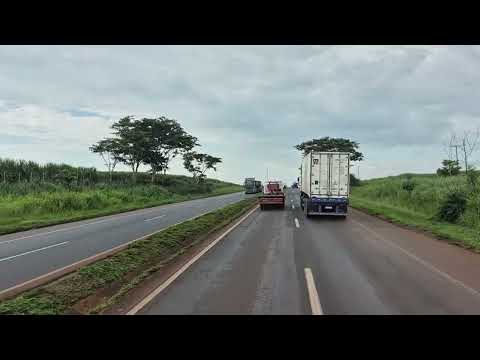 EP 143/26. Saindo de Goiás,  alguns trechos até o Trevão. Monte Alegre de Minas/Ituiutaba.