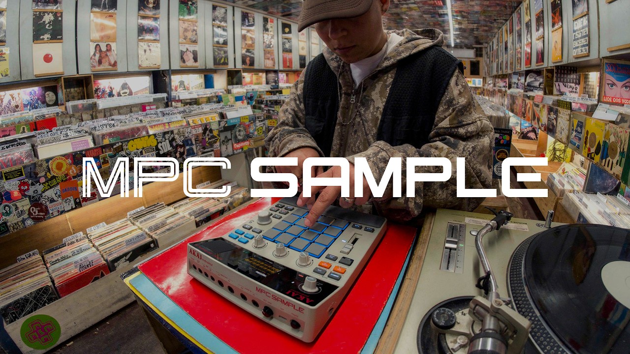 Akai MPC Sample