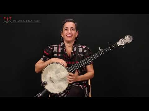 Clawhammer Banjo with Evie Ladin | "Cumberland Gap"