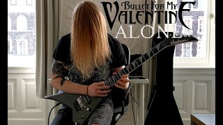 Bullet For My Valentine - Alone (Guitar Cover) + guitar track by Krystian Krasącki