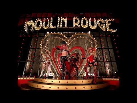 Christina Aguilera, Lil' Kim, Mya, Pink  Lady Marmalade 4k