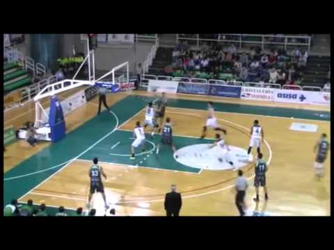 Rolandas Jakstas #14 highlights. BC "Caceres", Spain. 2015/16 season