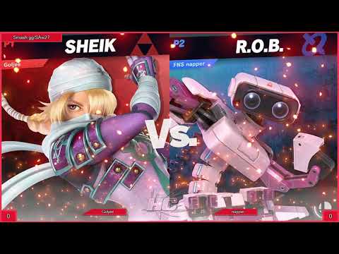 Smash Academy 27 LR6 Bo3 Goljee Shiek vs napper ROB