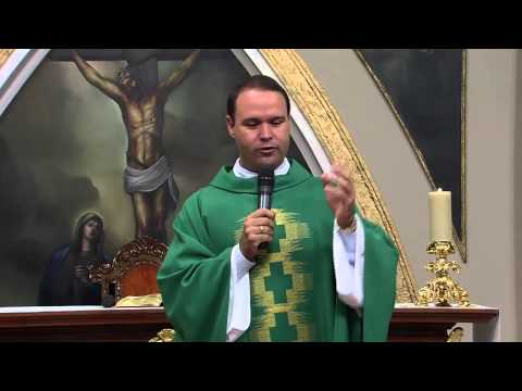 Homilia Santa Missa 26/02/2014 - Pe. Alessandro Tavares / Deus veio para todos!