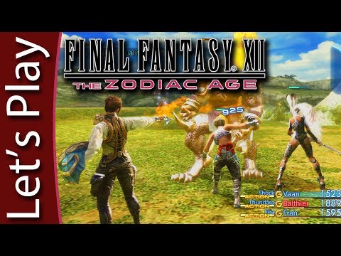 Let's Play Final Fantasy XII The Zodiac Age - 100% Walkthrough Coming Soon