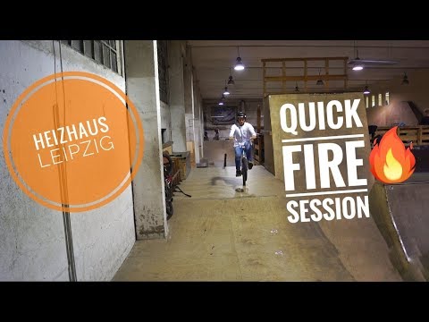 KNACKIGE SESSION im HEIZHAUS LEIPZIG