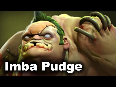 Ubah Imba Pudge Hooks   Na`Vi vs HR Shanghai Dota 2
