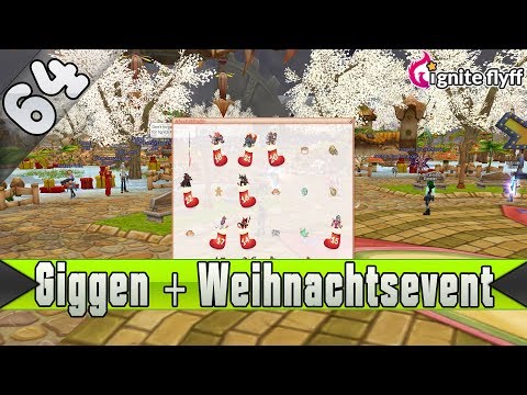 Giggen + Weihnachtsevent #64 ▬ Ignite Flyff