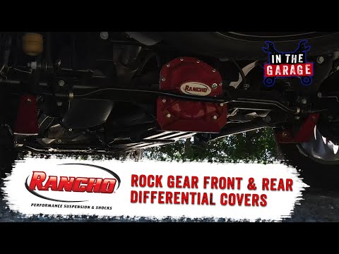 Rancho - Rock Gear Front and Rear Differential Covers: Features and Review