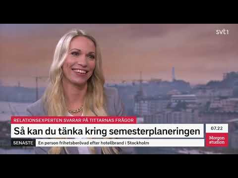 Tittarfrågor gällande Semesterpusslet - SVT Morgonstudion - Jacqueline Joo