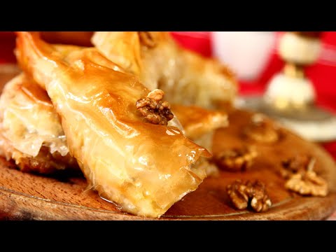 Сиропиран тиквеник с орехи - постен сладкиш от с. Царева ливада