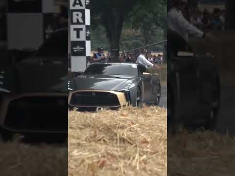 Thumbnail for $1M Nissan GT-R 50 by Italdesign at Goodwood FoS! by Italdesign