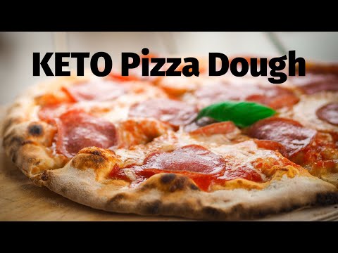 Keto Pizza Dough Recipe - Super Easy Low Carb Pizza Crust