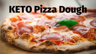 Keto Pizza Dough Recipe - Super Easy Low Carb Pizza Crust