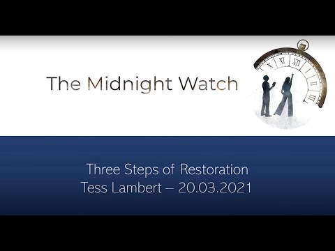 Sabbat Zoom Mars 2021 - 2. TL : Les Trois Étapes De La Restauration - 20/03/21