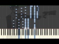 [Psycho Pass] OP Abnormalize Piano Synthesia ...